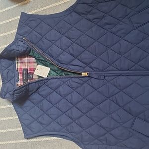 Womens Lands end vest size L